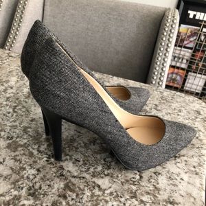 Tweed Nine West vivacious Heel - size 11